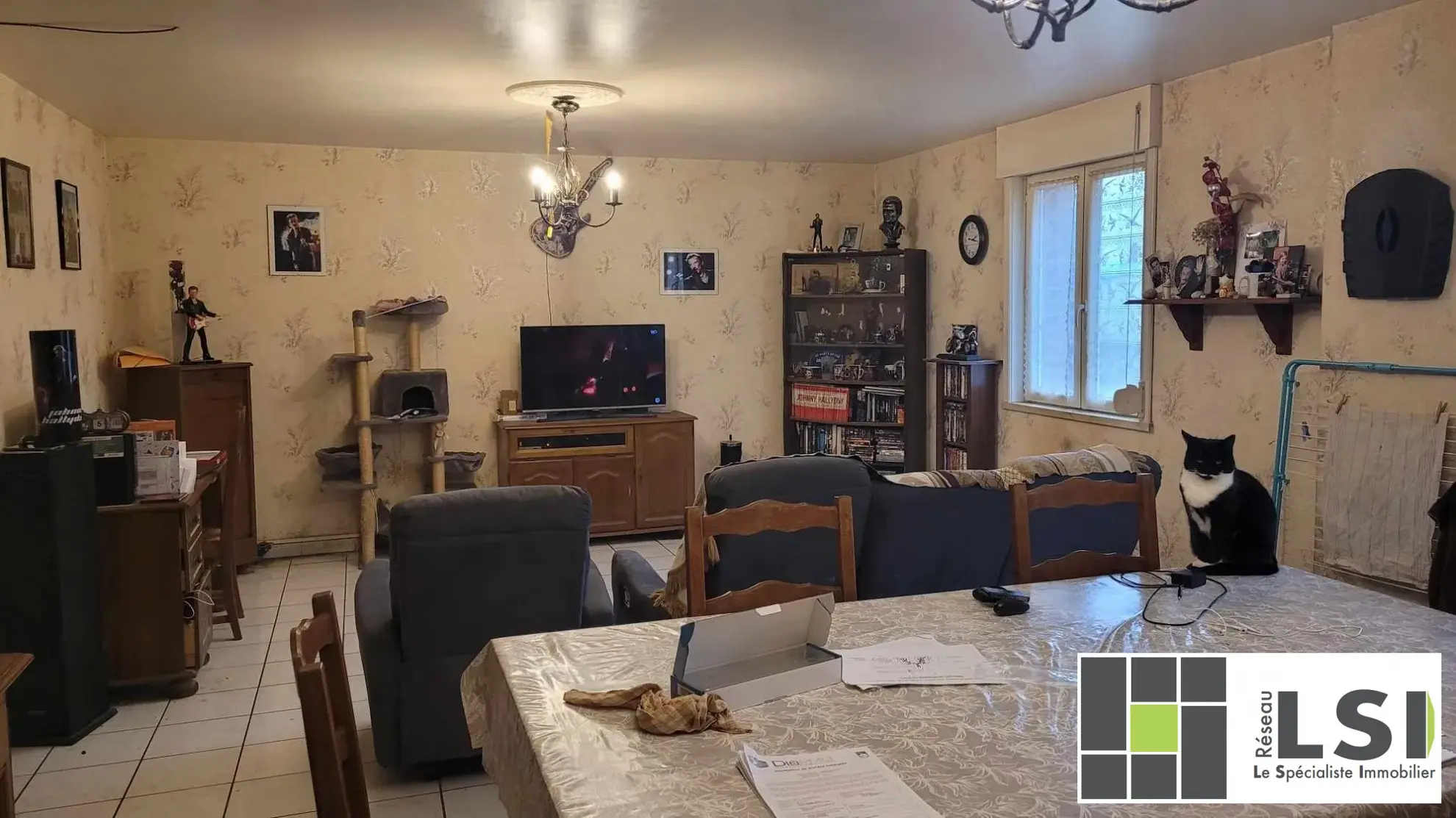 Charmante maison familiale à Ferrière-la-Grande avec jardin et potentiel 