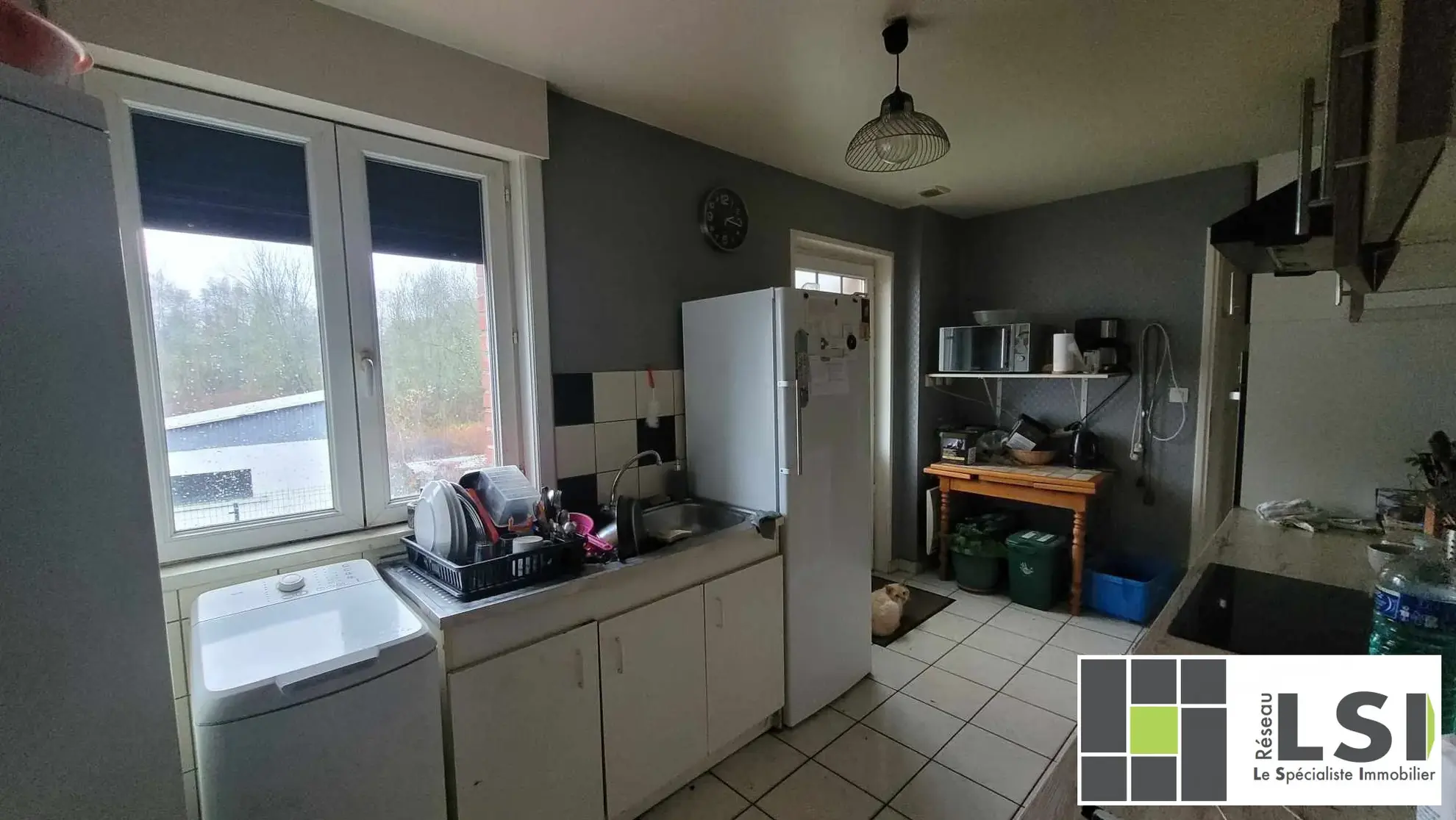 Charmante maison familiale à Ferrière-la-Grande avec jardin et potentiel 