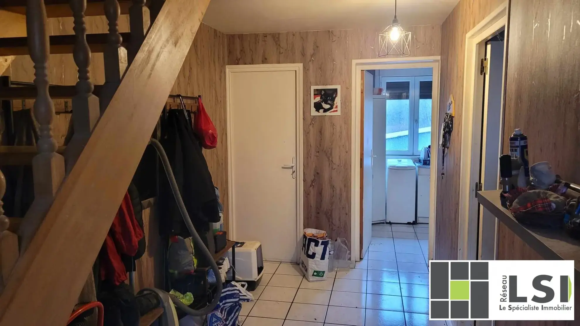Charmante maison familiale à Ferrière-la-Grande avec jardin et potentiel 