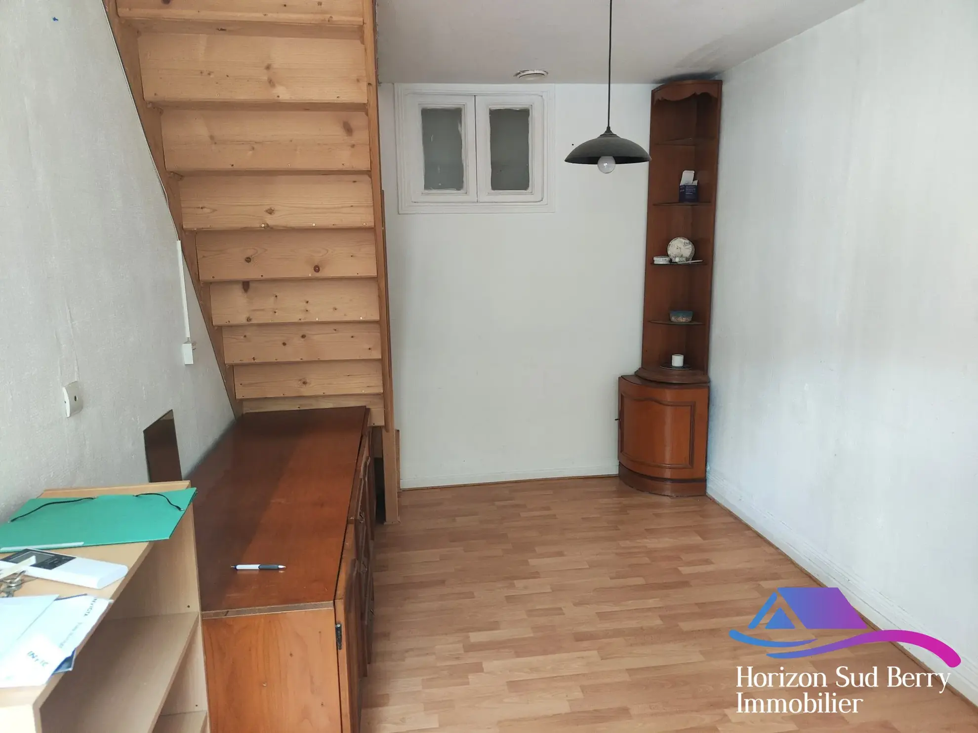Salle à manger Charmante maison de bourg de 95 m² avec cour à Nohant-Vic 
