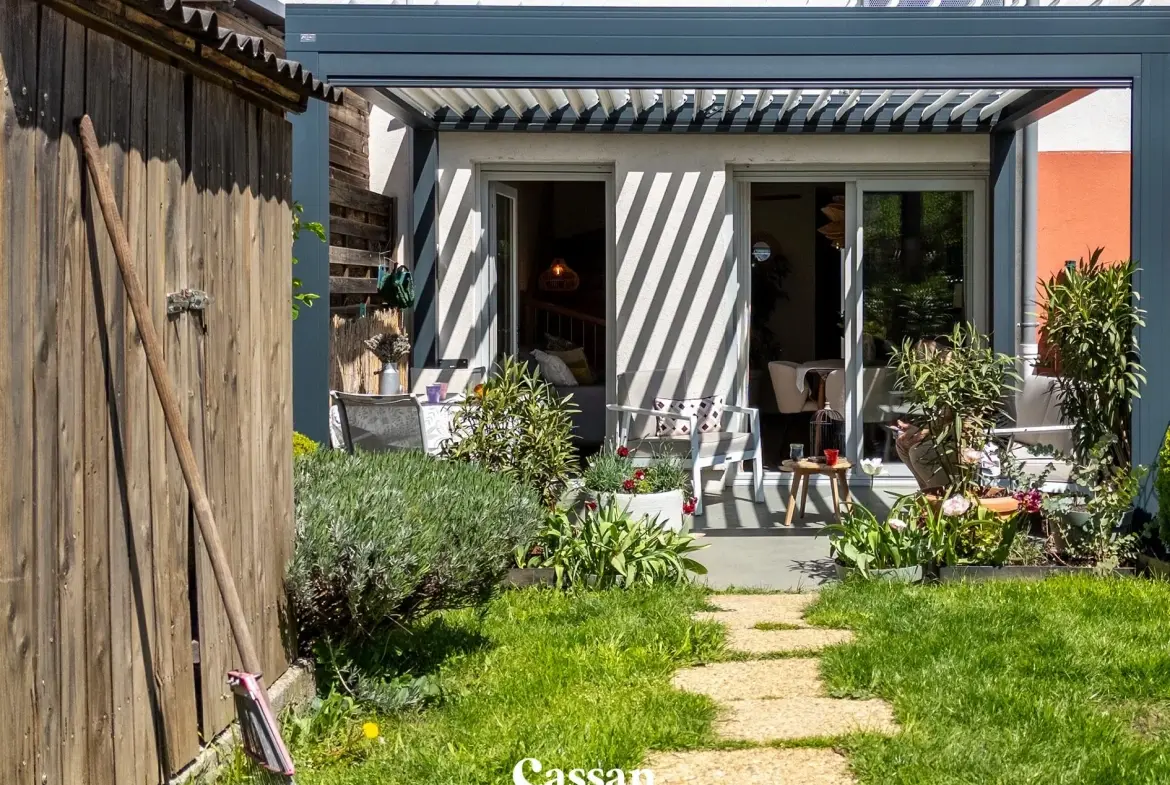 Achat appartement T3 avec jardin et stationnement à Belbex, Aurillac 