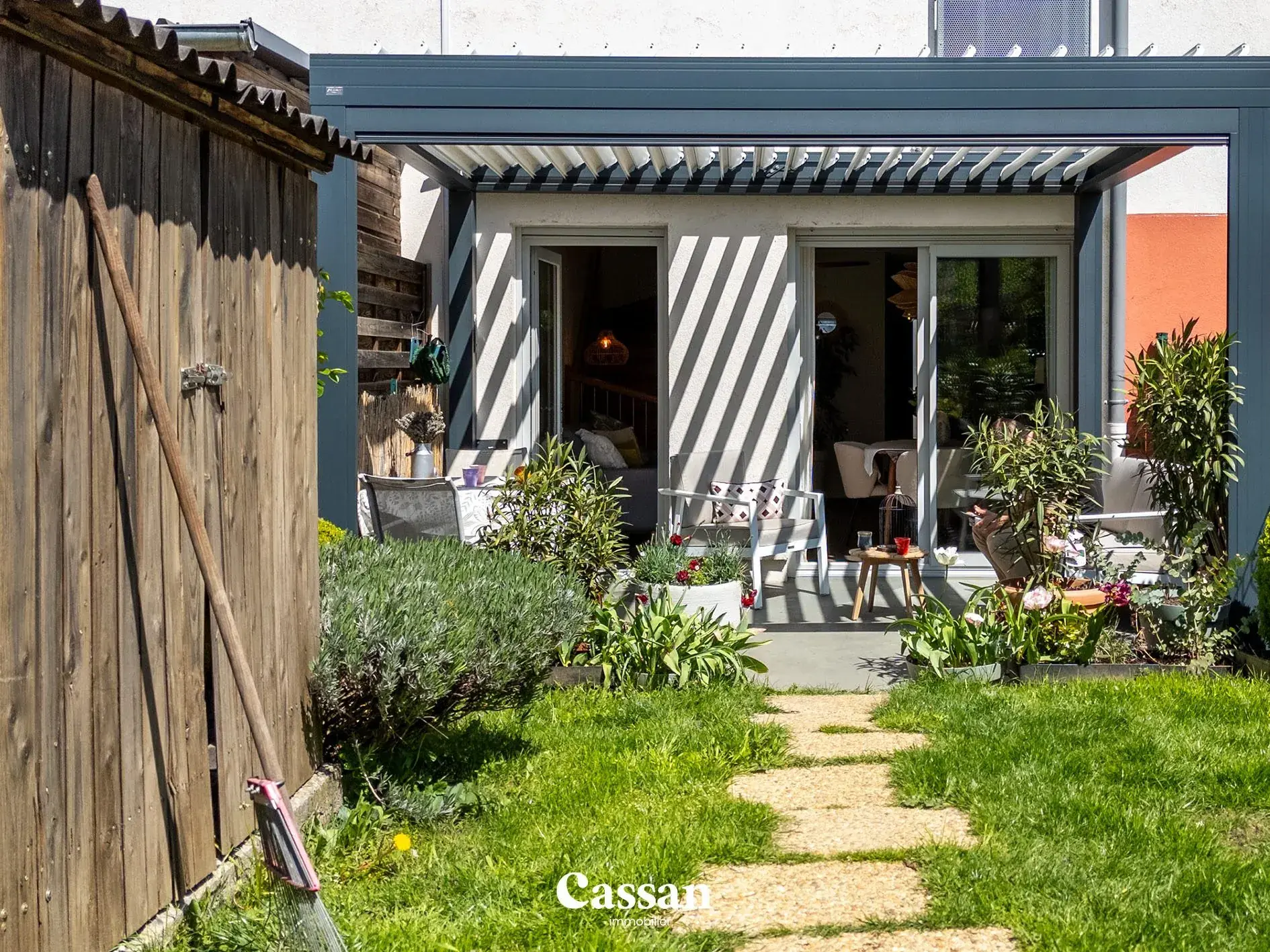 Achat appartement T3 avec jardin et stationnement à Belbex, Aurillac 