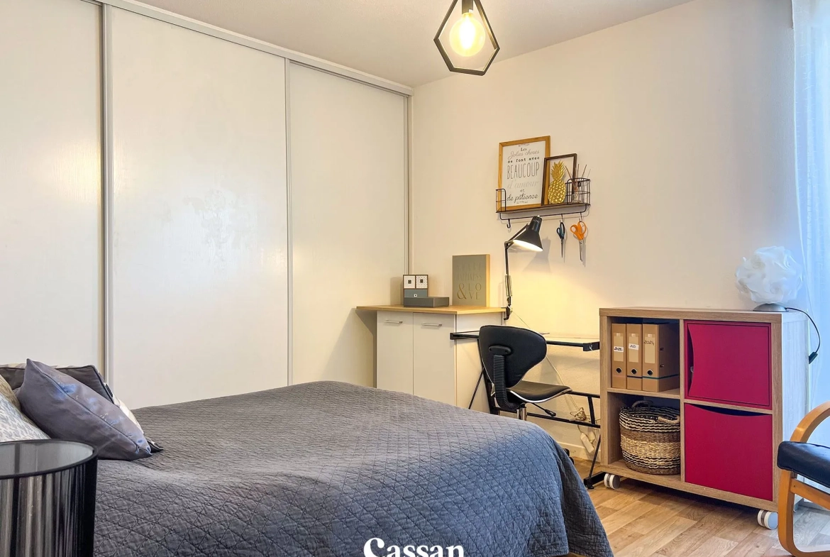 Achat appartement T3 avec jardin et stationnement à Belbex, Aurillac 
