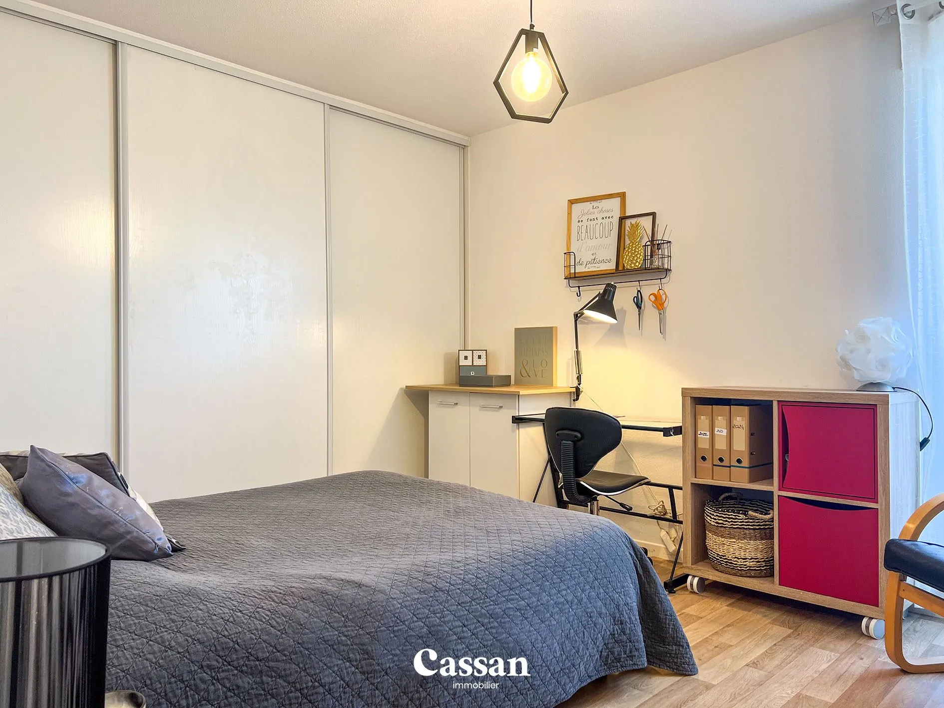 Achat appartement T3 avec jardin et stationnement à Belbex, Aurillac 