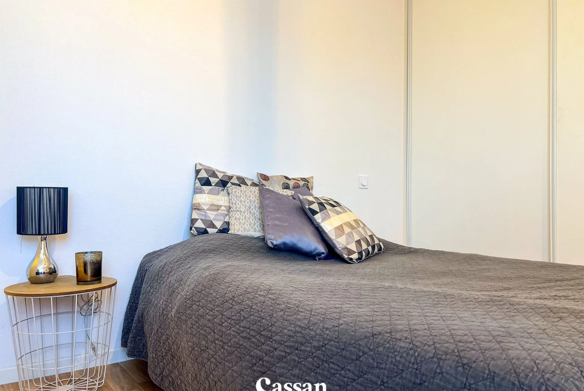 Achat appartement T3 avec jardin et stationnement à Belbex, Aurillac 