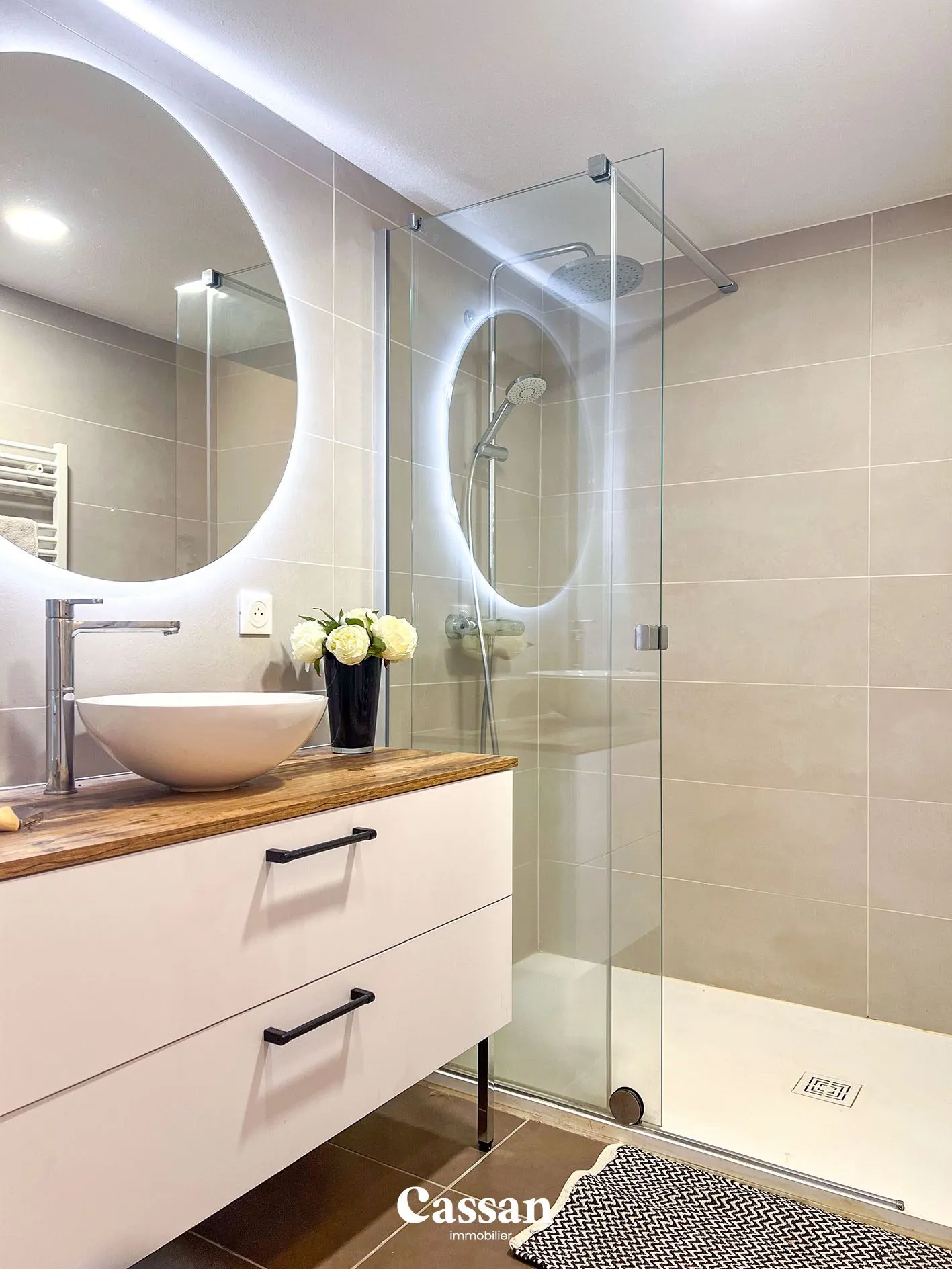 Achat appartement T3 avec jardin et stationnement à Belbex, Aurillac 