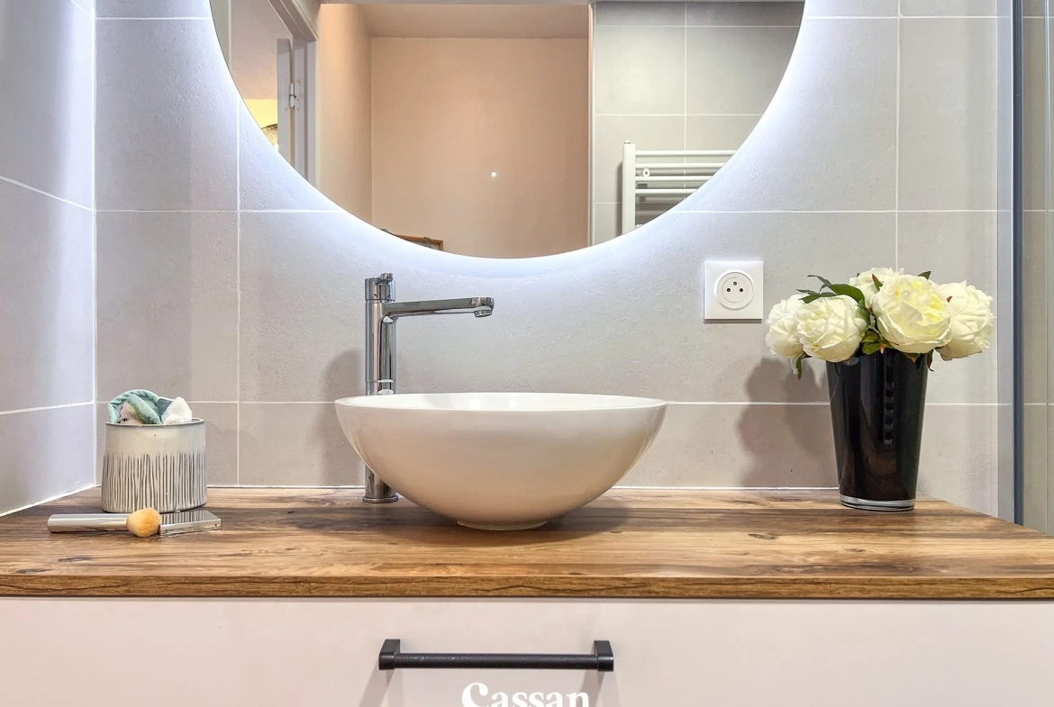 Achat appartement T3 avec jardin et stationnement à Belbex, Aurillac 