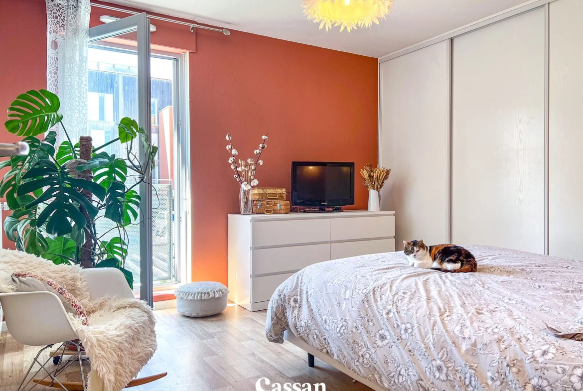 Achat appartement T3 avec jardin et stationnement à Belbex, Aurillac 