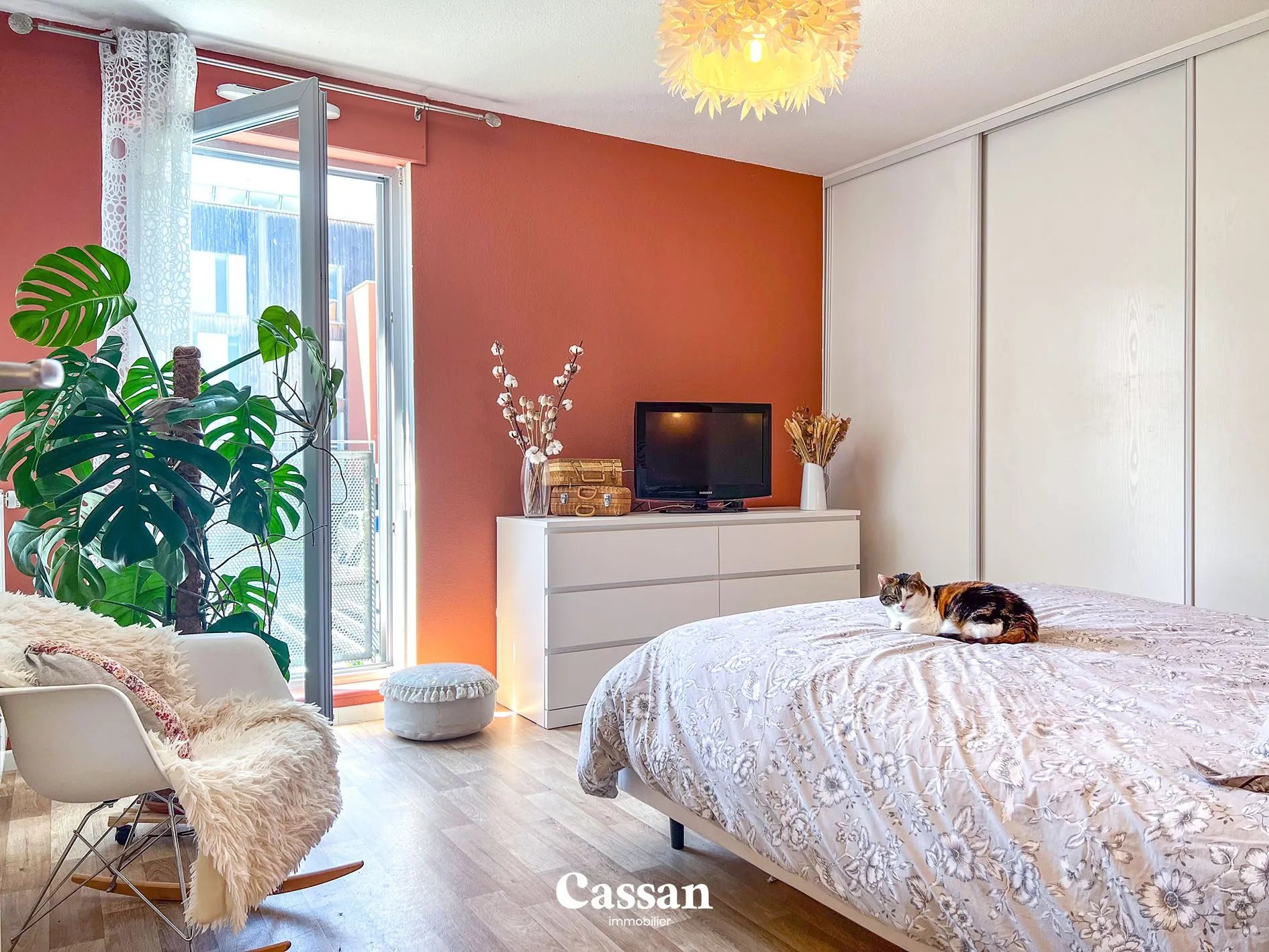 Achat appartement T3 avec jardin et stationnement à Belbex, Aurillac 