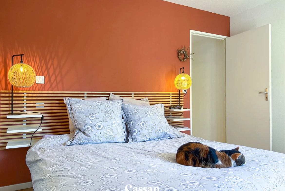 Achat appartement T3 avec jardin et stationnement à Belbex, Aurillac 