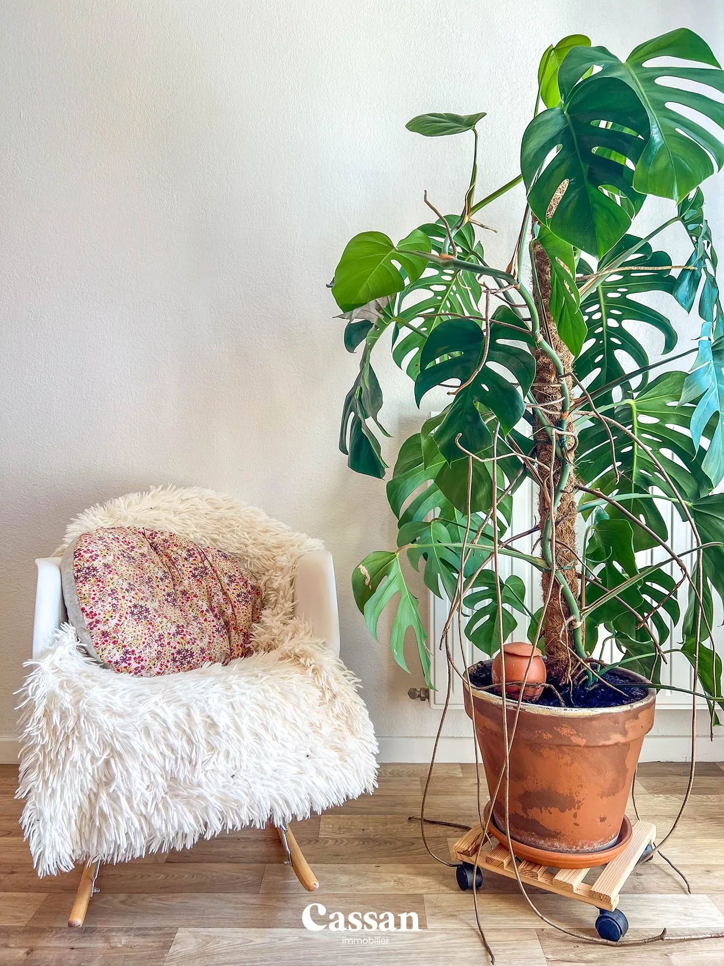 Achat appartement T3 avec jardin et stationnement à Belbex, Aurillac 