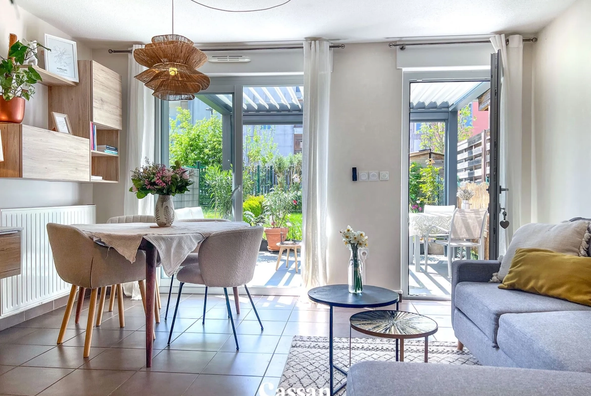 Achat appartement T3 avec jardin et stationnement à Belbex, Aurillac 