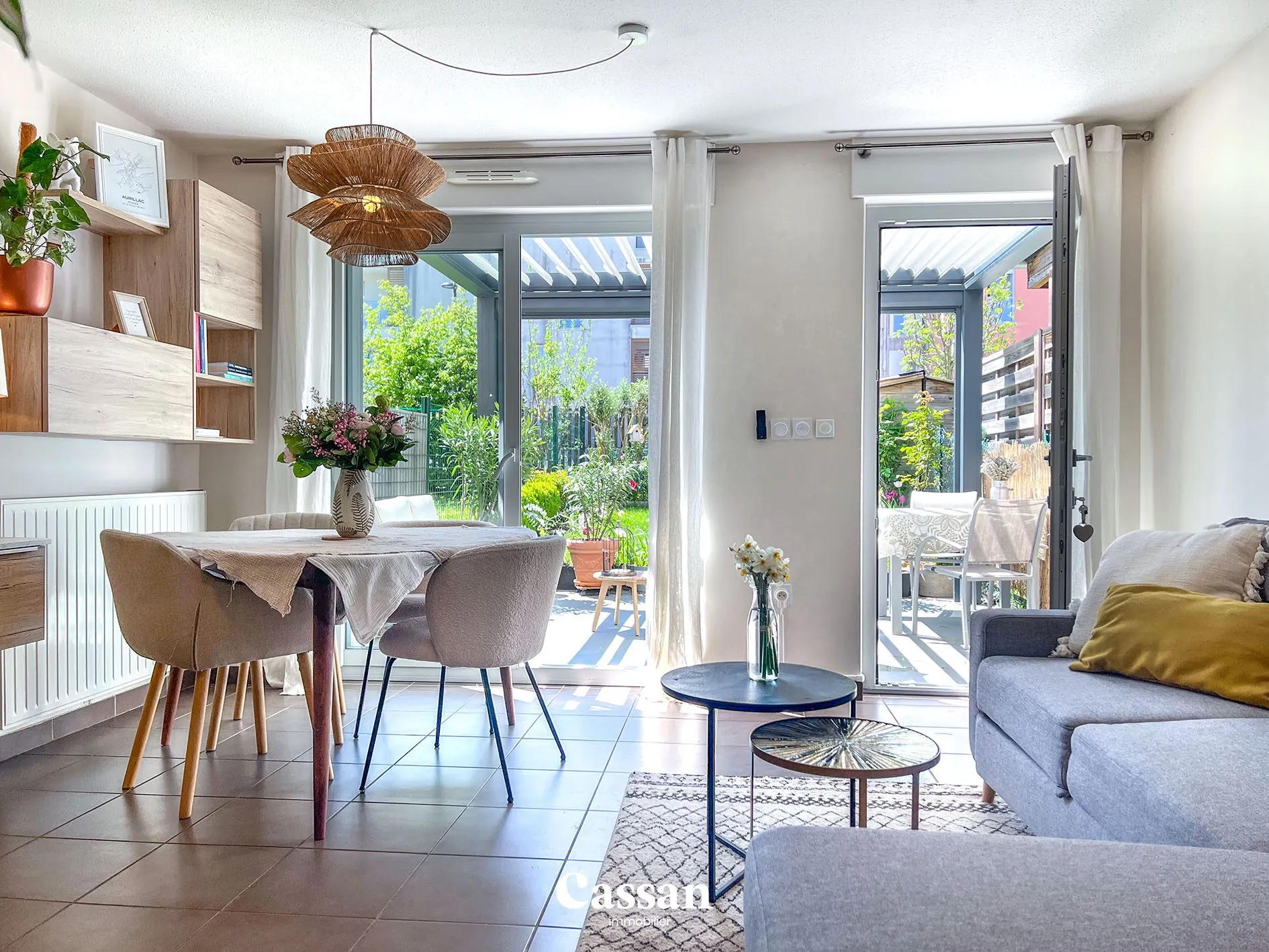 Achat appartement T3 avec jardin et stationnement à Belbex, Aurillac 