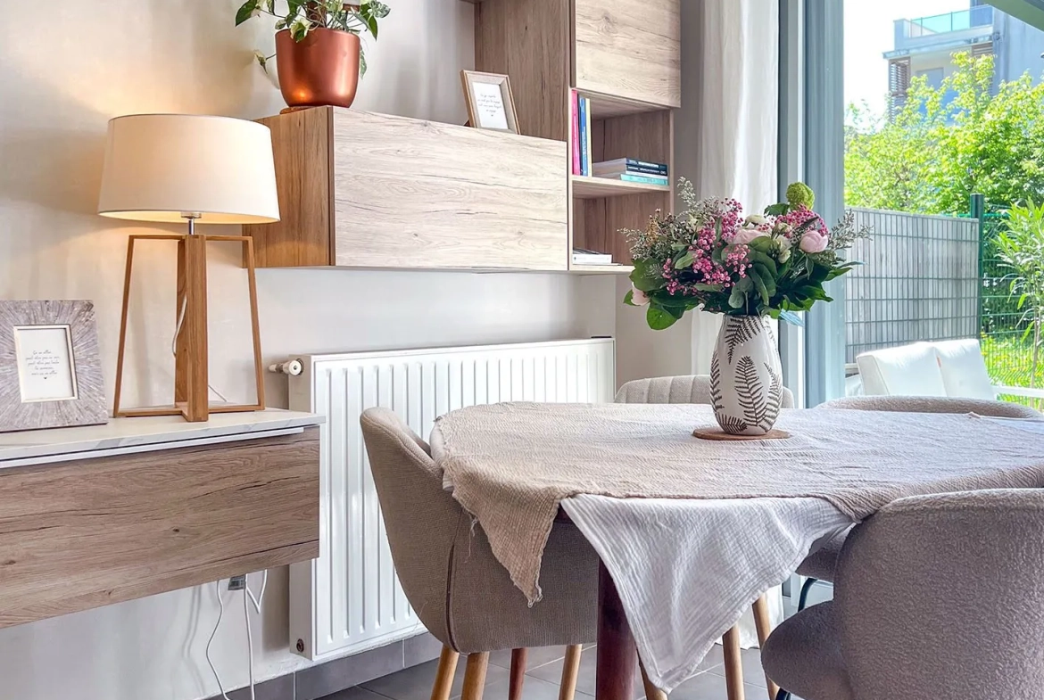 Achat appartement T3 avec jardin et stationnement à Belbex, Aurillac 