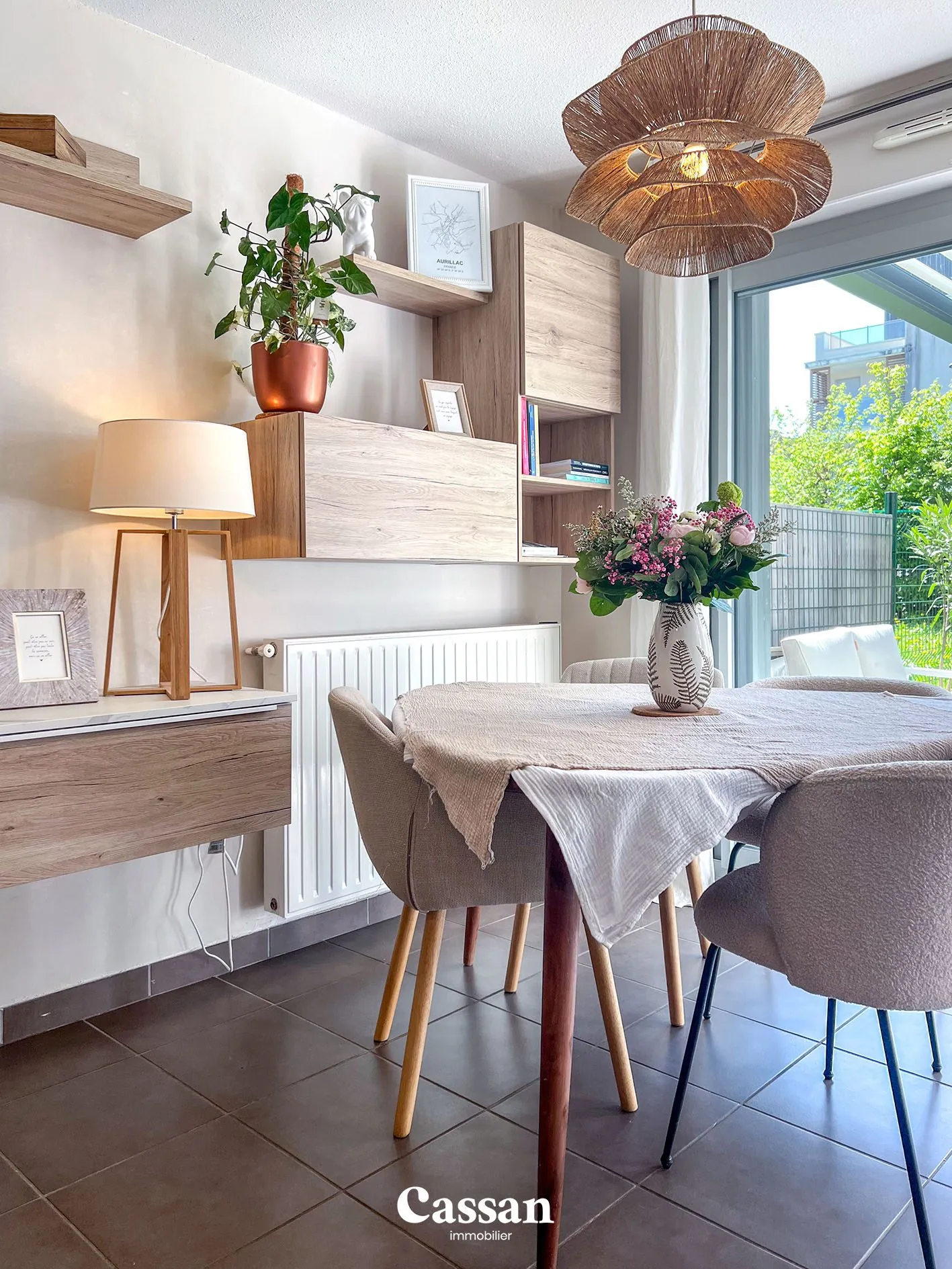 Achat appartement T3 avec jardin et stationnement à Belbex, Aurillac 