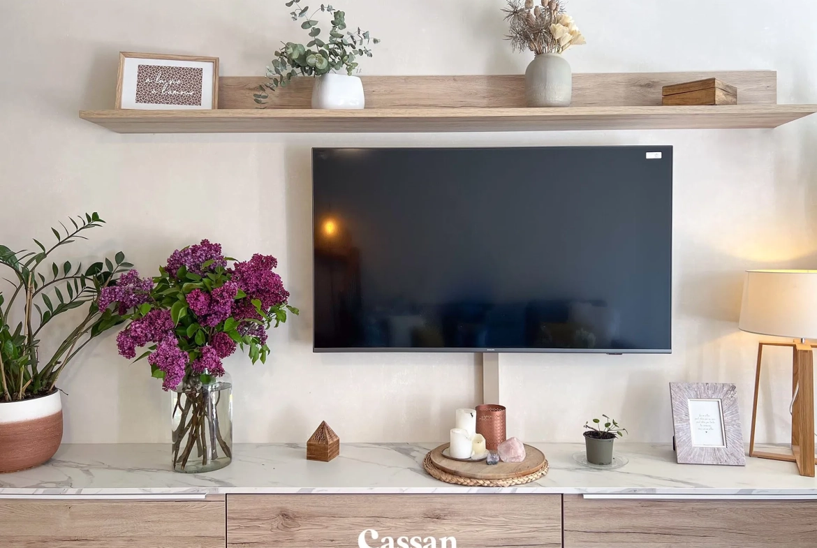 Achat appartement T3 avec jardin et stationnement à Belbex, Aurillac 