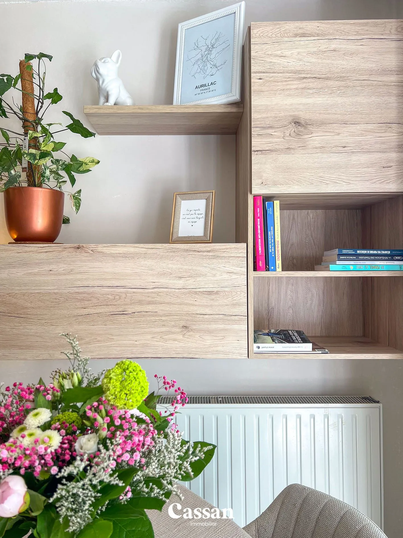 Achat appartement T3 avec jardin et stationnement à Belbex, Aurillac 