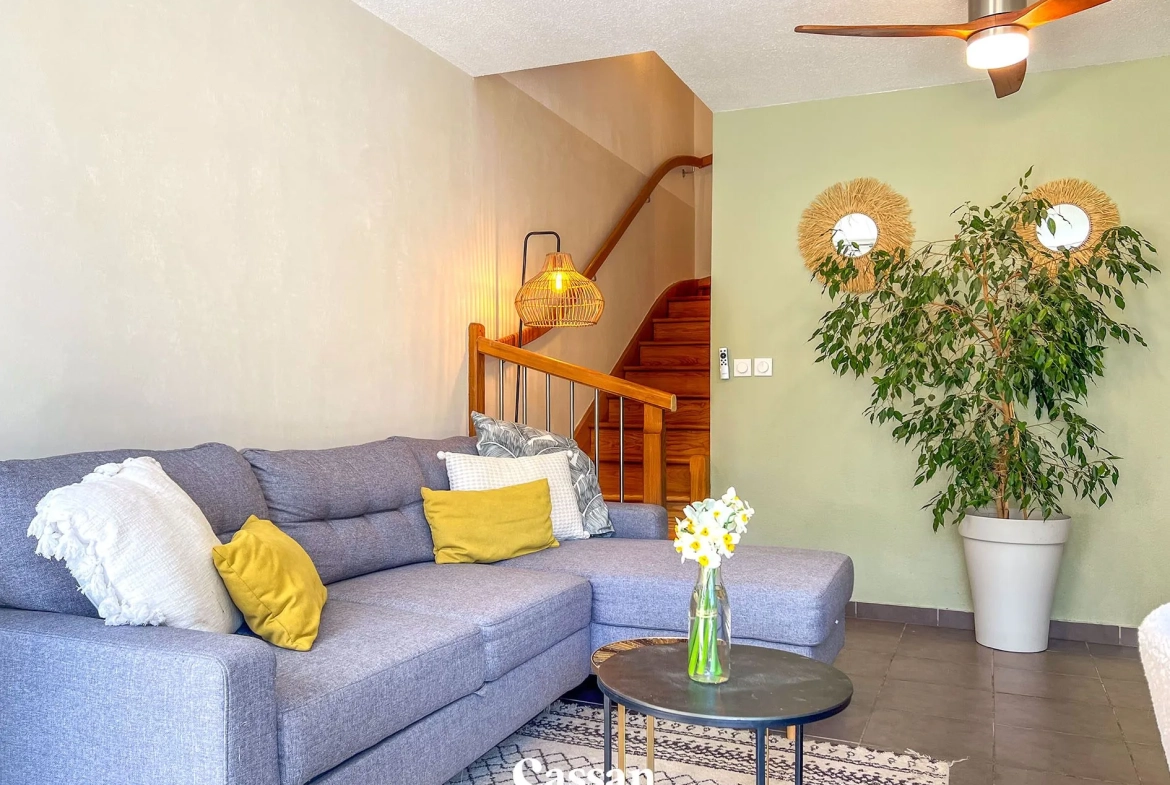 Achat appartement T3 avec jardin et stationnement à Belbex, Aurillac 