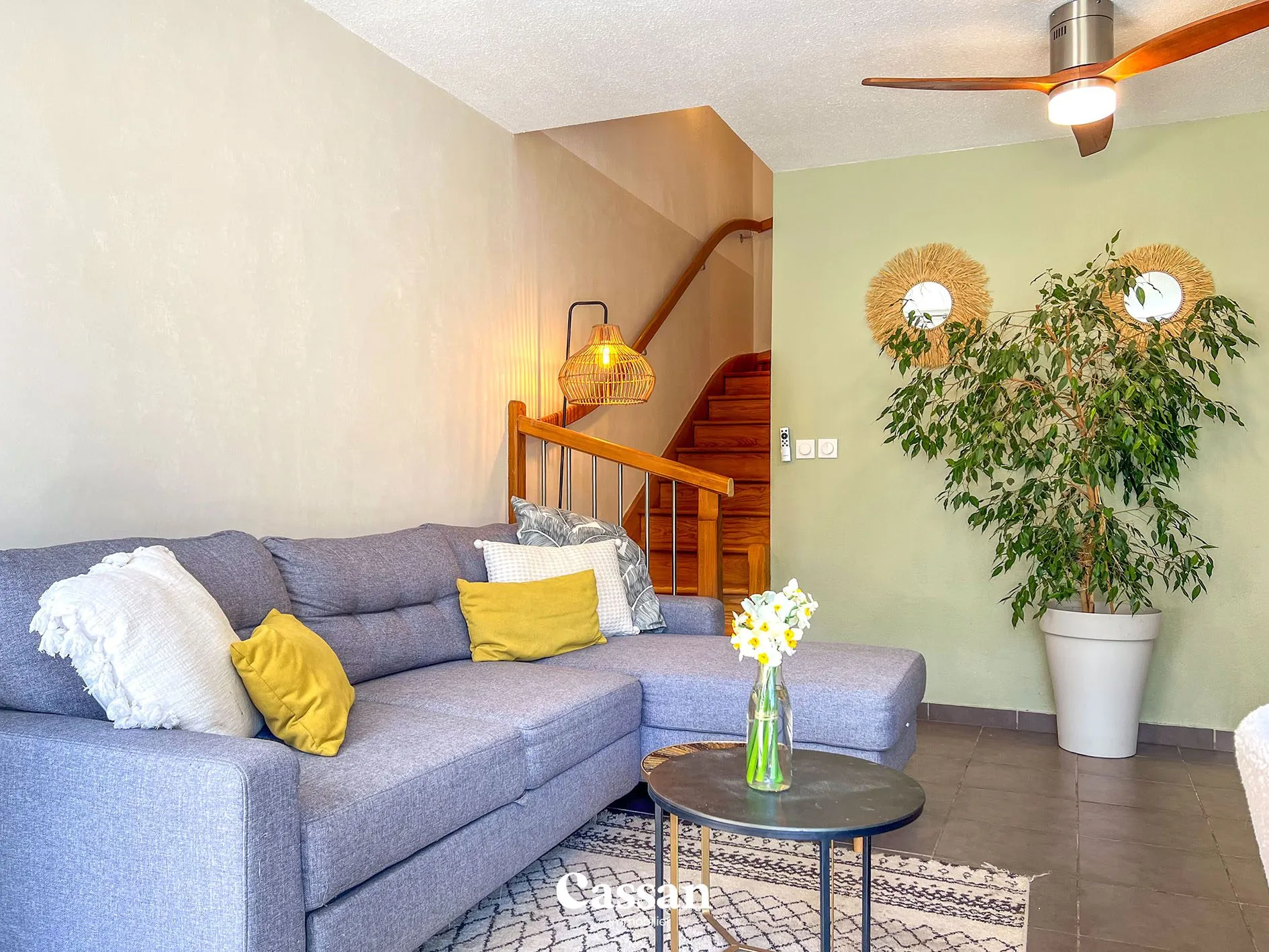 Achat appartement T3 avec jardin et stationnement à Belbex, Aurillac 