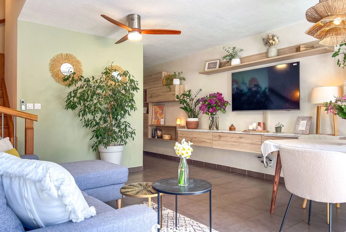 Achat appartement T3 avec jardin et stationnement à Belbex, Aurillac 