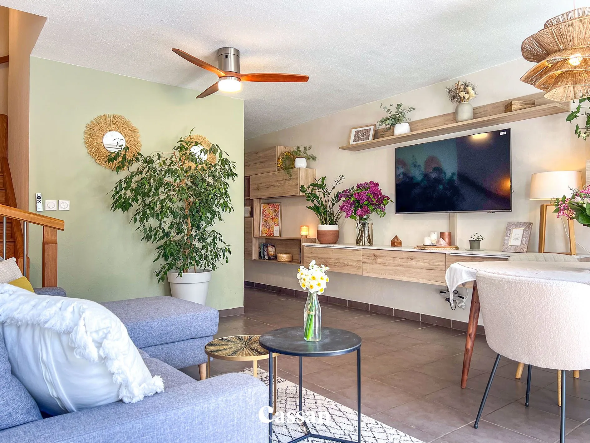 Achat appartement T3 avec jardin et stationnement à Belbex, Aurillac 