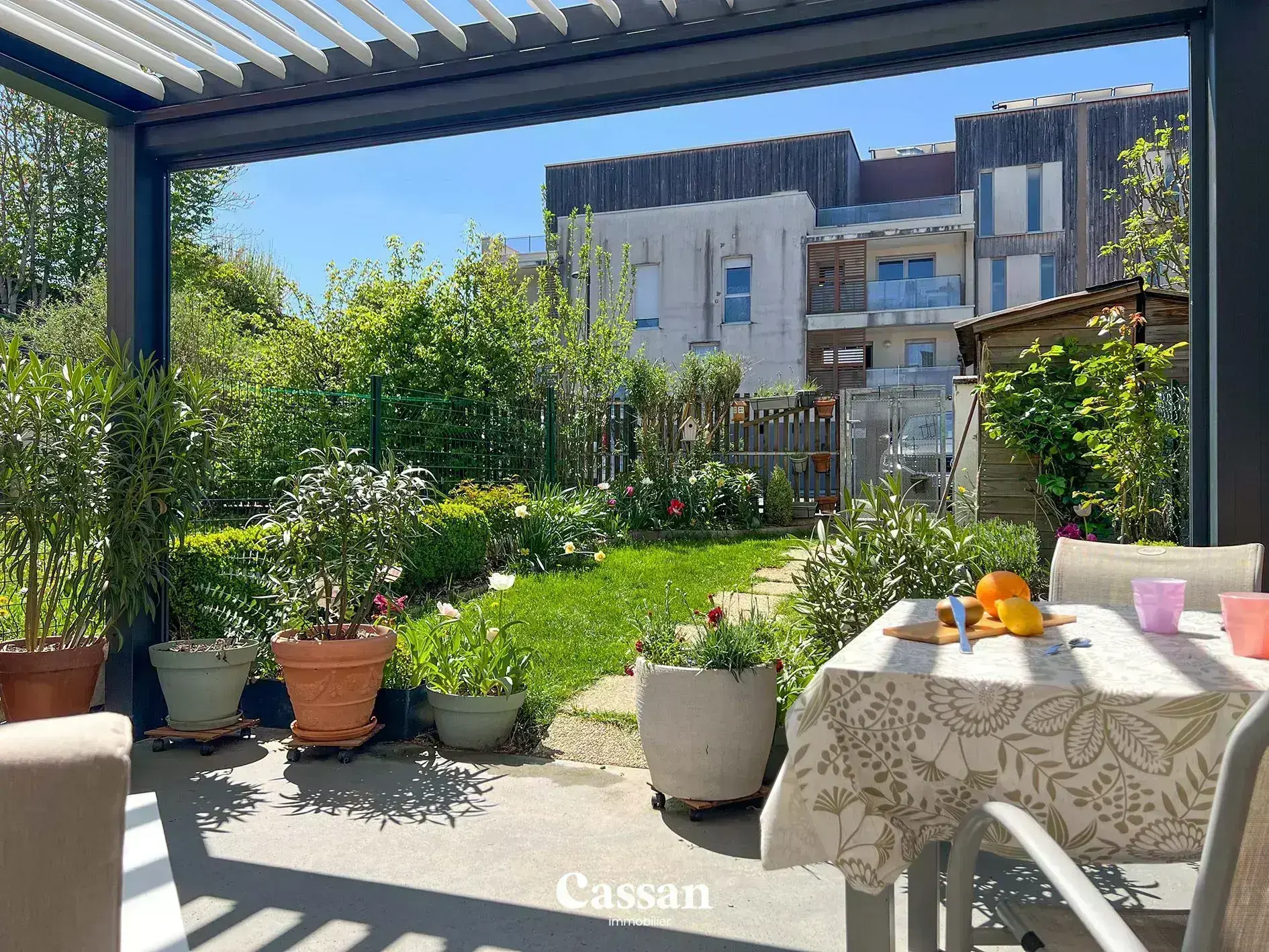 Achat appartement T3 avec jardin et stationnement à Belbex, Aurillac 