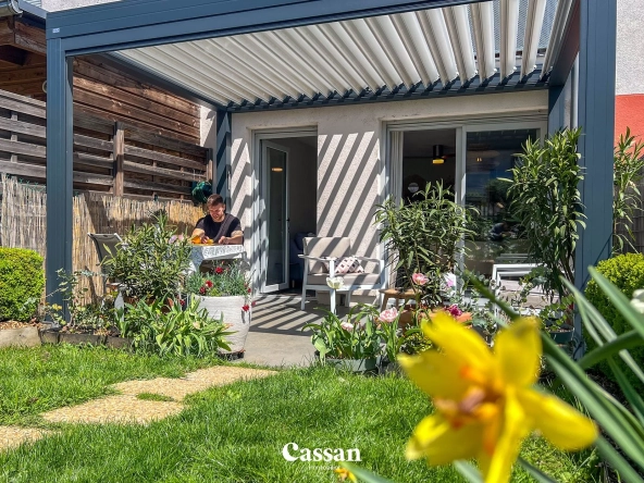 Achat appartement T3 avec jardin et stationnement à Belbex, Aurillac