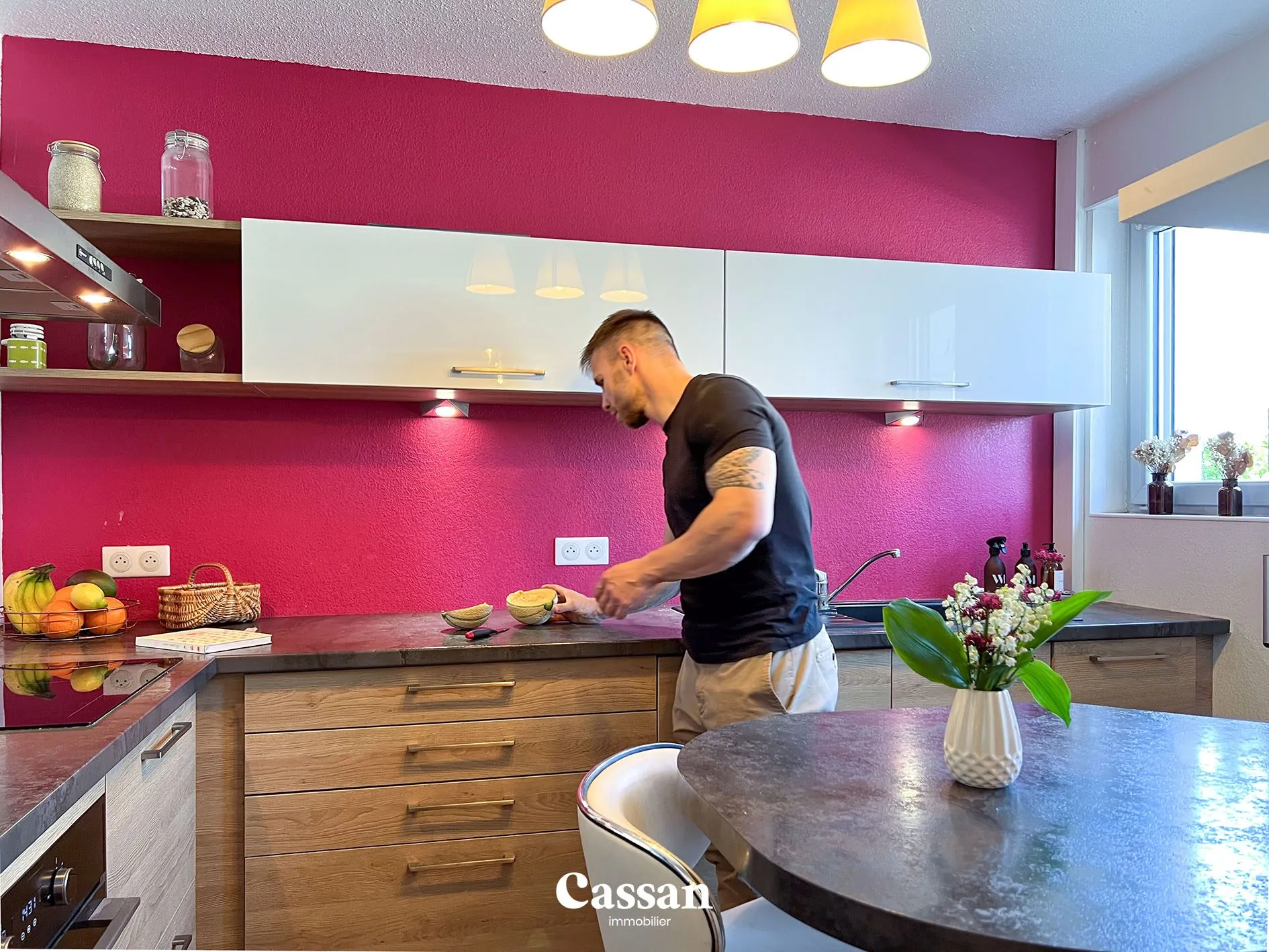Achat appartement T3 avec jardin et stationnement à Belbex, Aurillac 