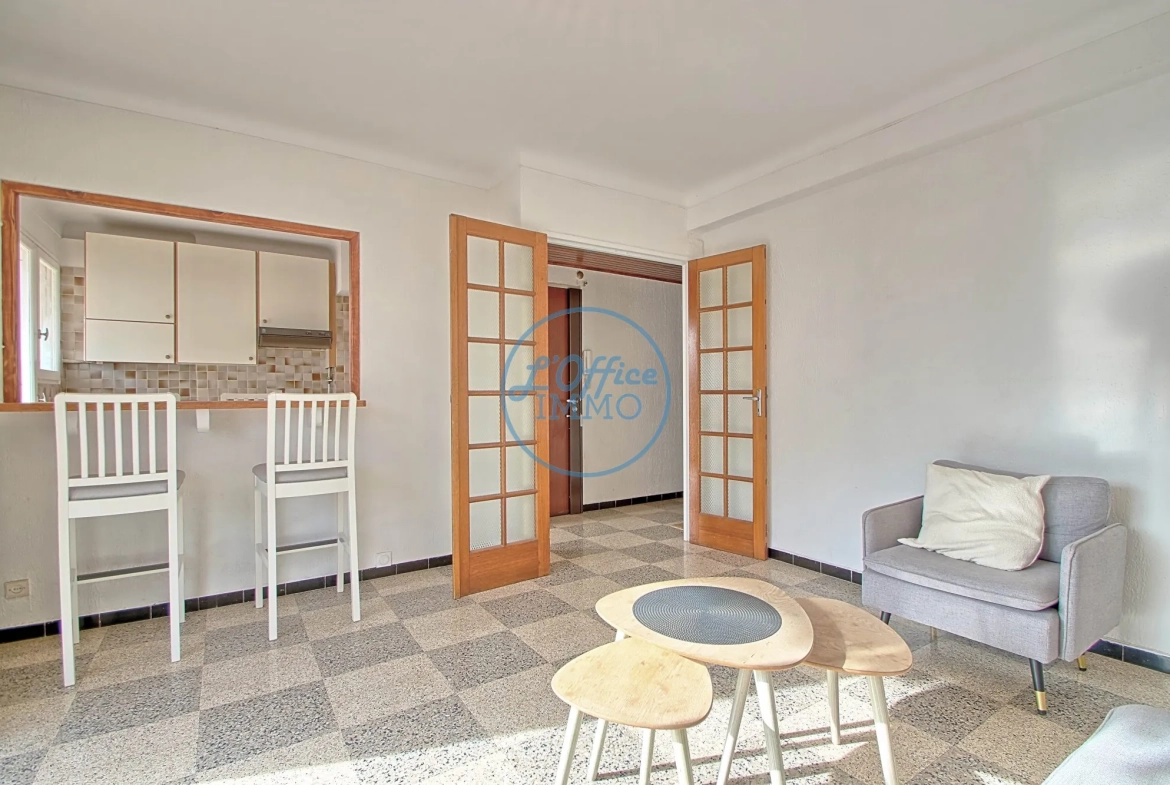 Bel appartement T3 à Toulon Aguillon, proche du Mourillon 