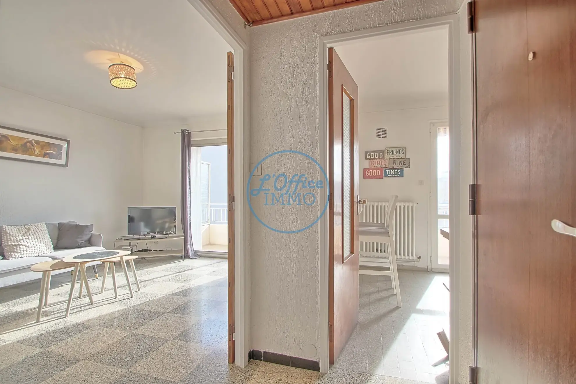 Bel appartement T3 à Toulon Aguillon, proche du Mourillon 