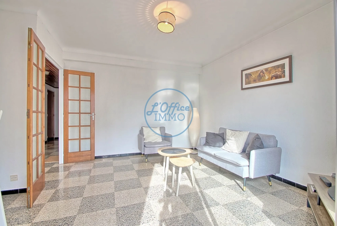Bel appartement T3 à Toulon Aguillon, proche du Mourillon 