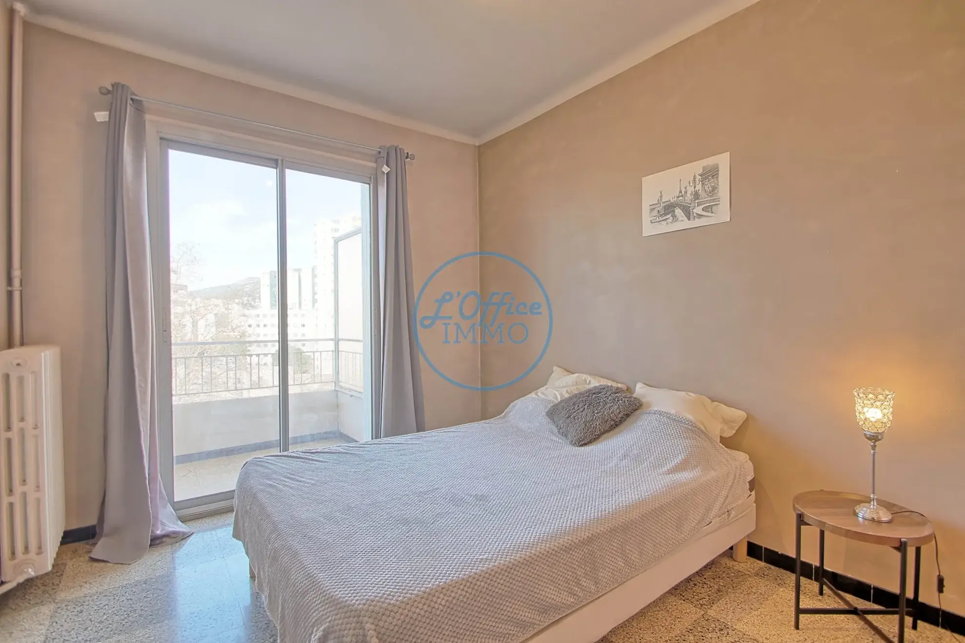 Bel appartement T3 à Toulon Aguillon, proche du Mourillon 
