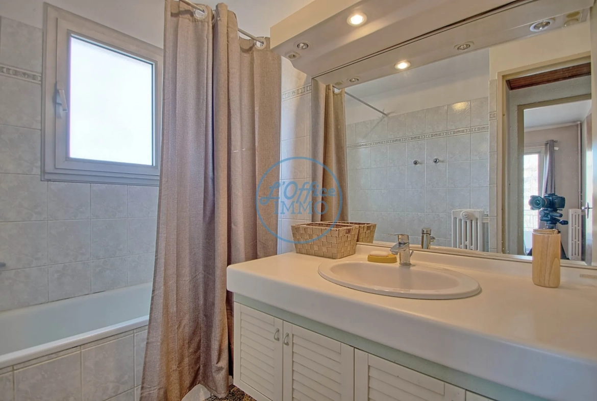 Bel appartement T3 à Toulon Aguillon, proche du Mourillon 