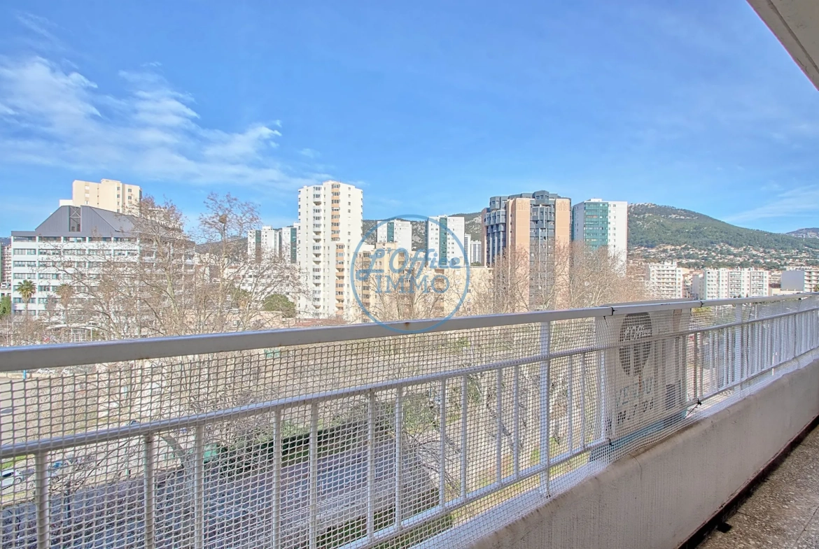 Bel appartement T3 à Toulon Aguillon, proche du Mourillon 