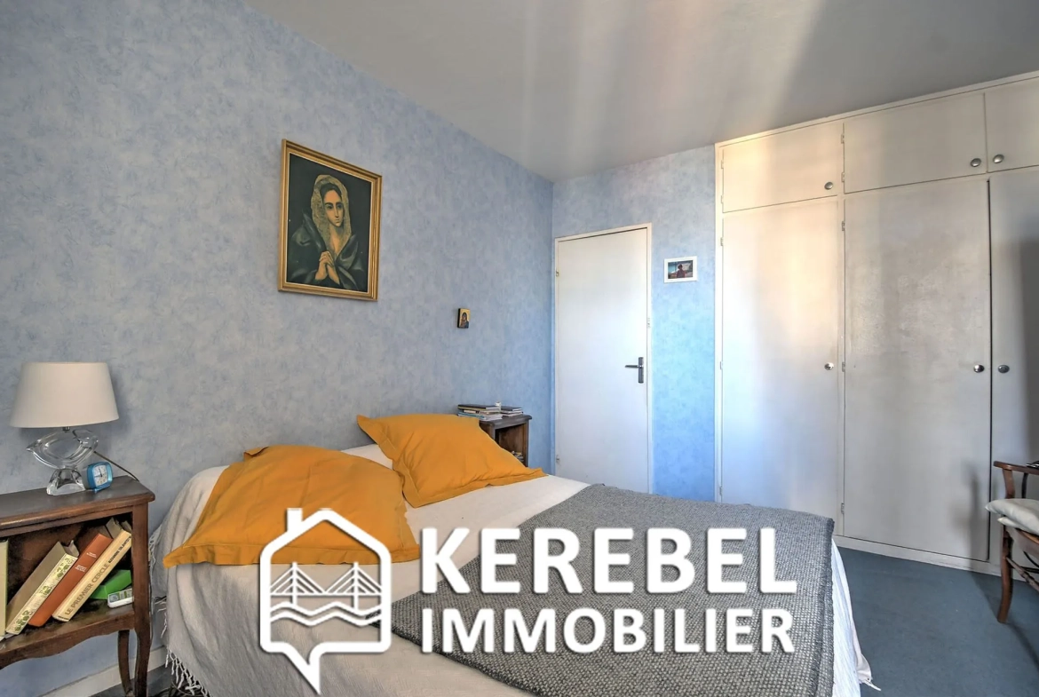 Appartement 3 pièces avec Vue Mer à Brest – Secteur Gambetta 