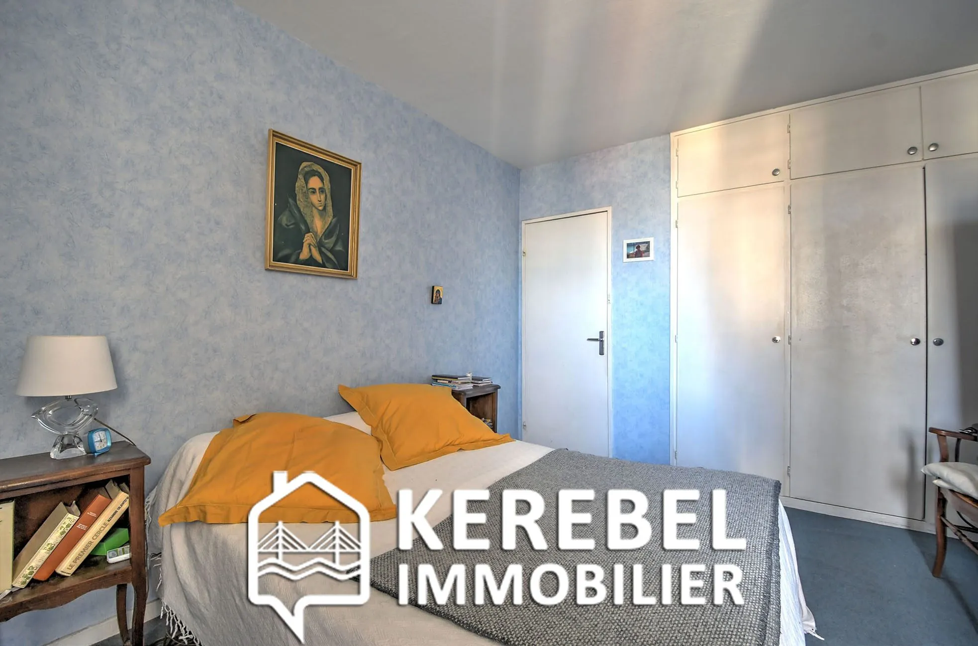 Appartement 3 pièces avec Vue Mer à Brest – Secteur Gambetta 
