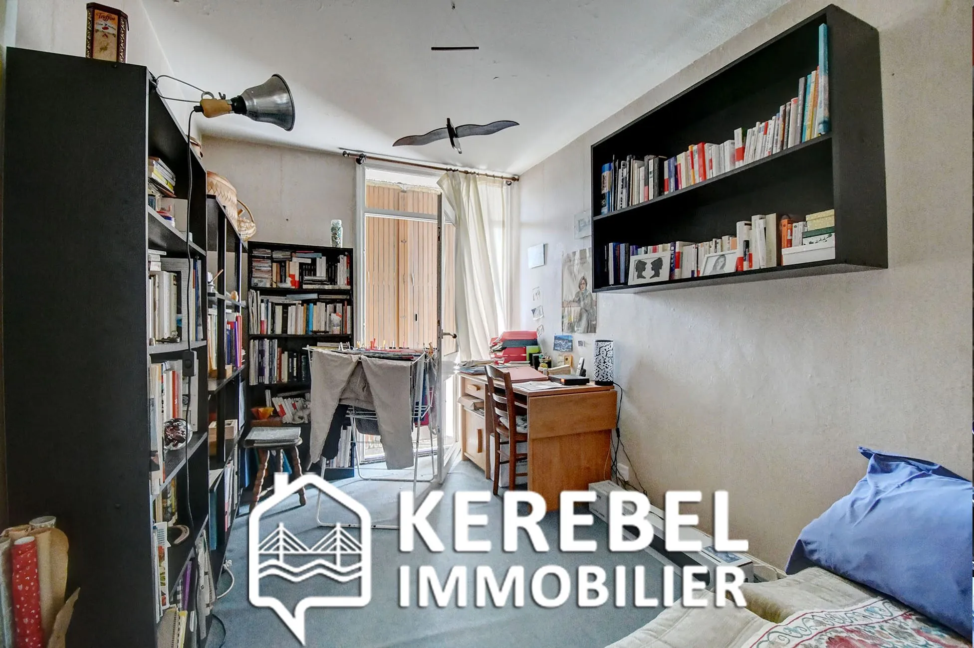 Appartement 3 pièces avec Vue Mer à Brest – Secteur Gambetta 