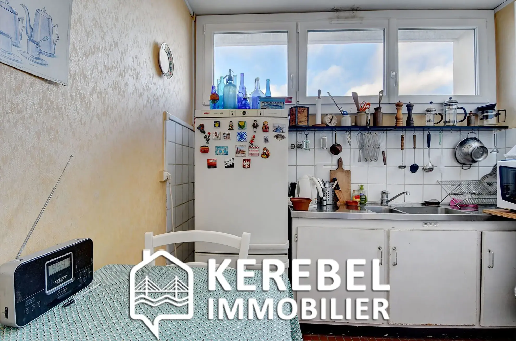 Appartement 3 pièces avec Vue Mer à Brest – Secteur Gambetta 