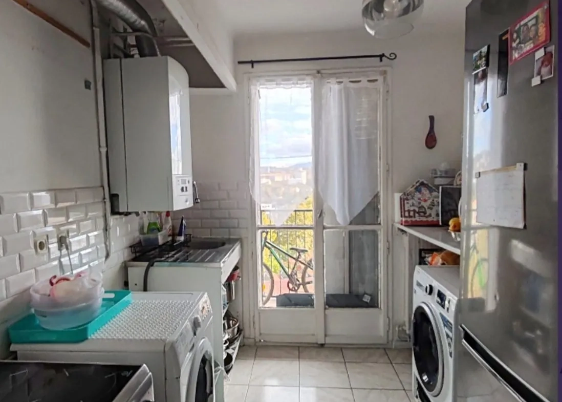 Appartement à vendre à Marseille avec forte rentabilité de 7,9 % 