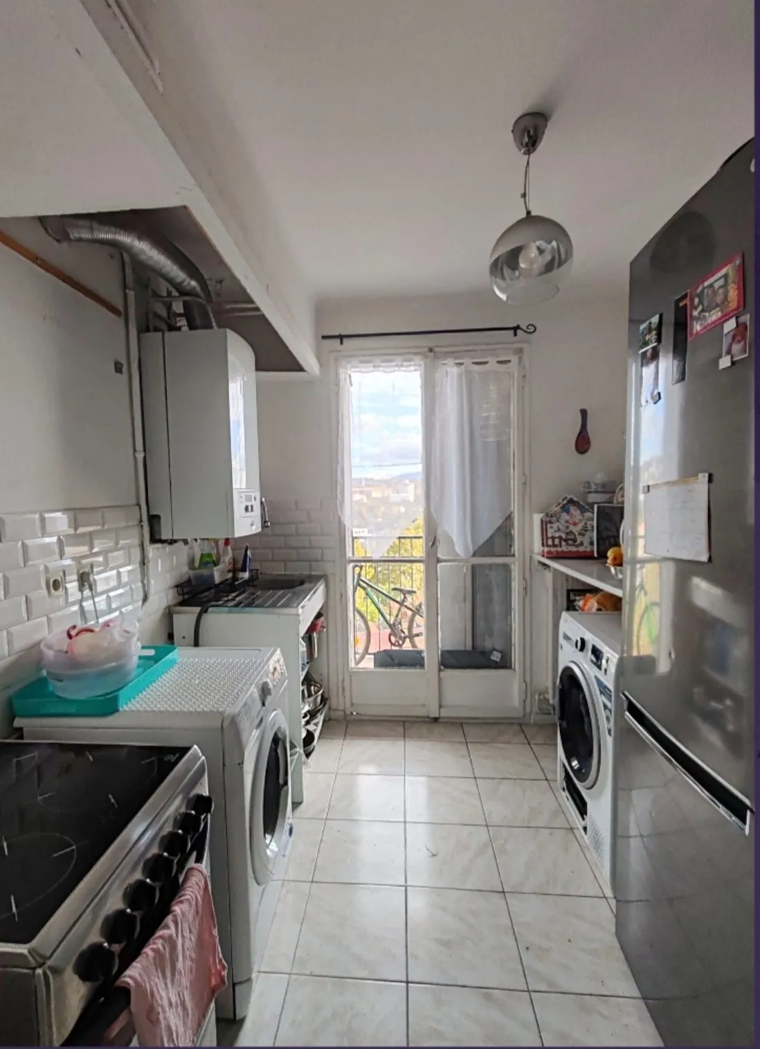 Appartement à vendre à Marseille avec forte rentabilité de 7,9 % 