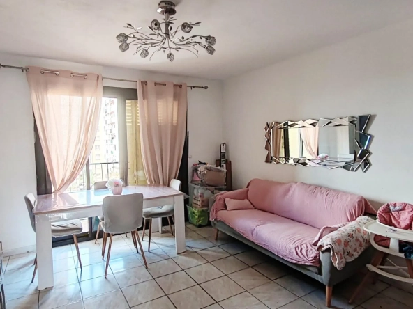 Appartement à vendre à Marseille avec forte rentabilité de 7,9 %