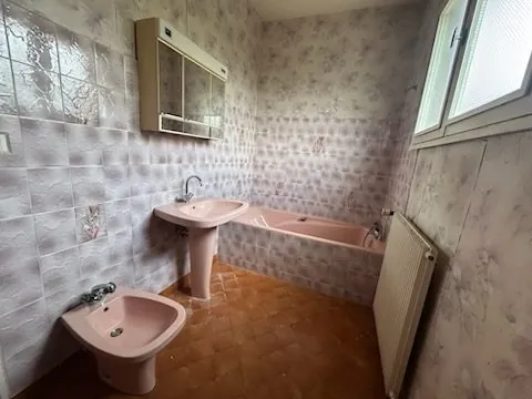 Maison à vendre à Aube, proche commerces, 3 chambres, sous-sol, terrain 500 m² 