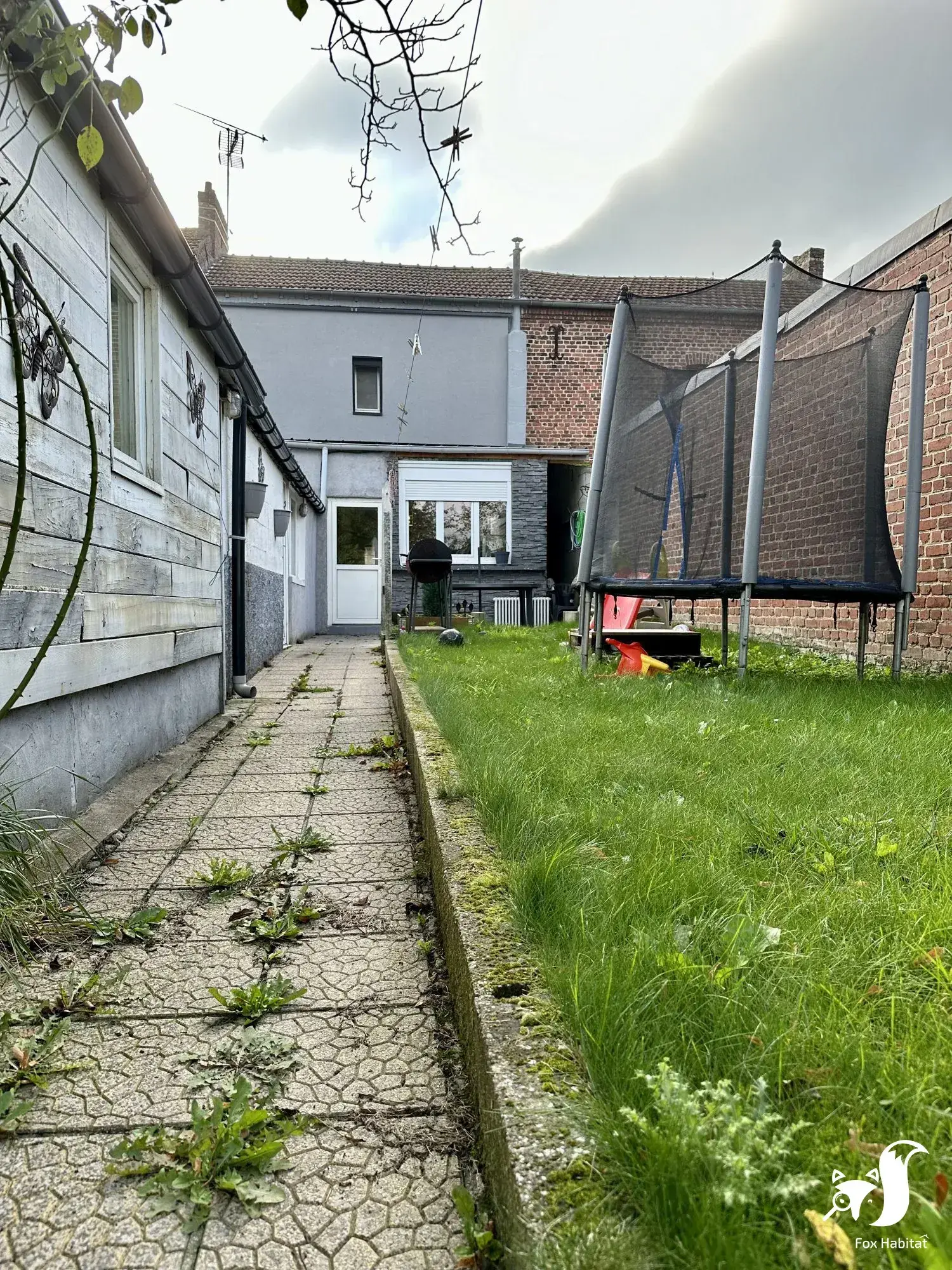 Maison mitoyenne à Walincourt-Selvigny à vendre avec jardin et garage 