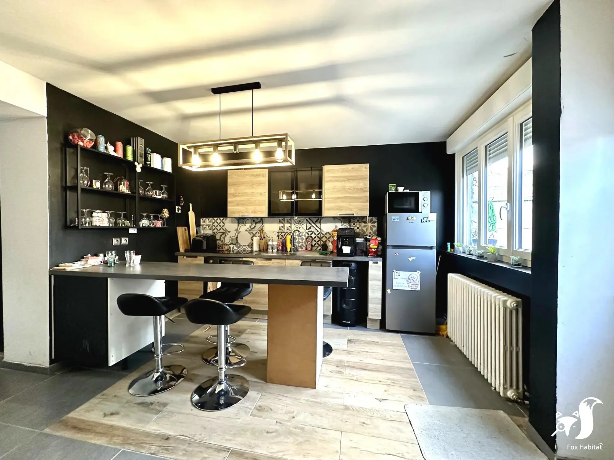 Maison mitoyenne à Walincourt-Selvigny à vendre avec jardin et garage 
