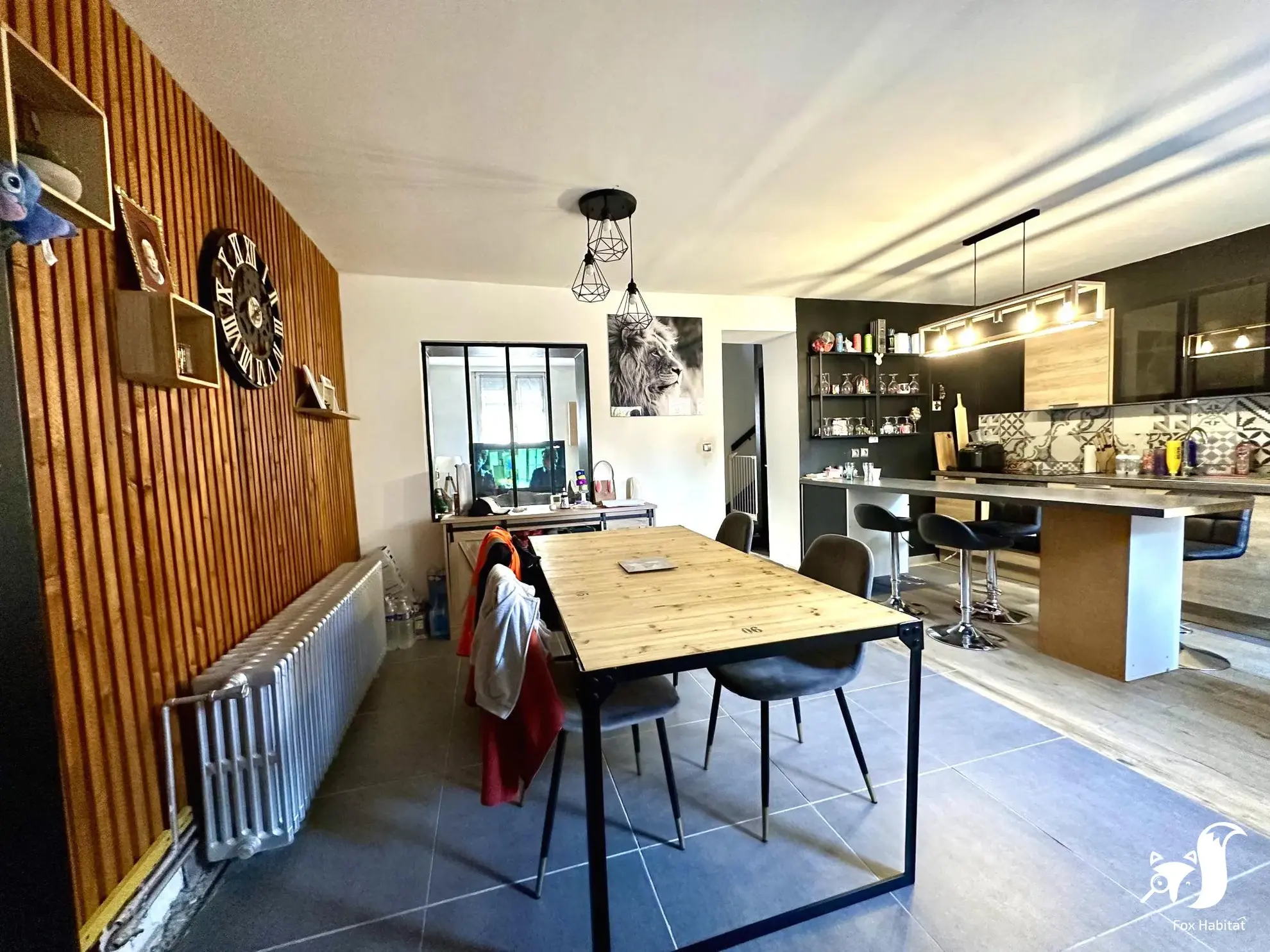 Maison mitoyenne à Walincourt-Selvigny à vendre avec jardin et garage 