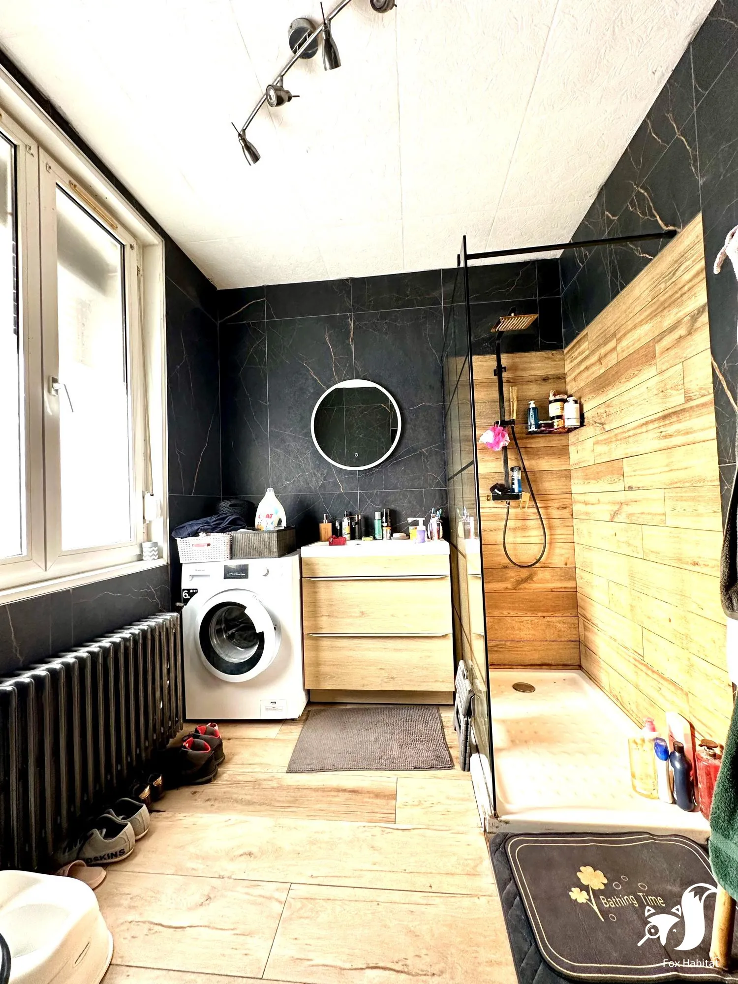 Maison mitoyenne à Walincourt-Selvigny à vendre avec jardin et garage 