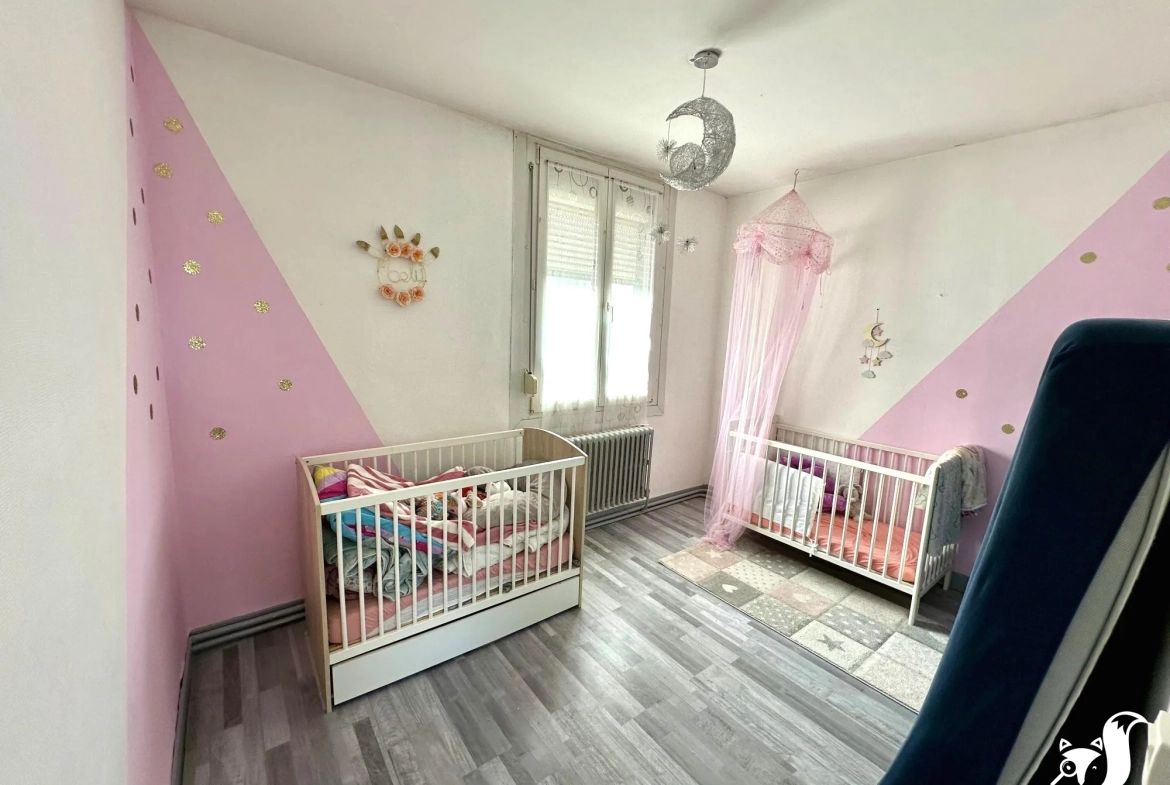Maison mitoyenne à Walincourt-Selvigny à vendre avec jardin et garage 