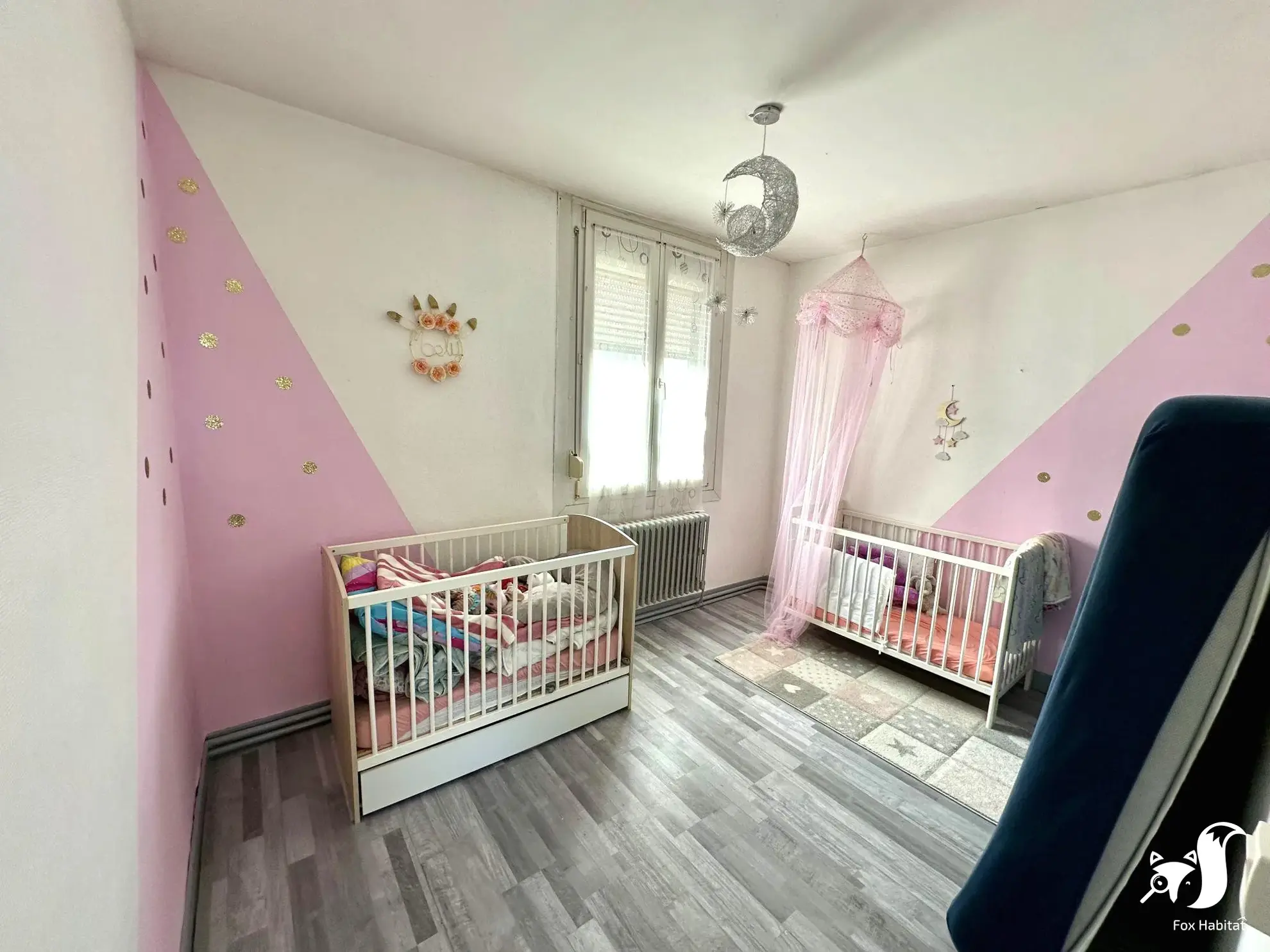 Maison mitoyenne à Walincourt-Selvigny à vendre avec jardin et garage 