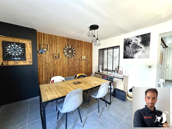 Maison mitoyenne à Walincourt-Selvigny à vendre avec jardin et garage