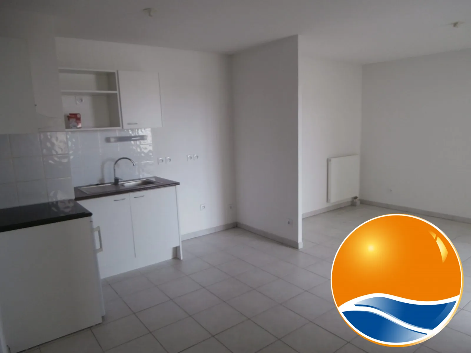 Appartement T3 avec balcon à Béziers, secteur Courondelle, résidence sécurisée 